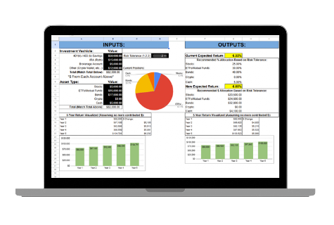 Basic Investment Management Tool