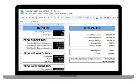 Financial Health Scoring Tool