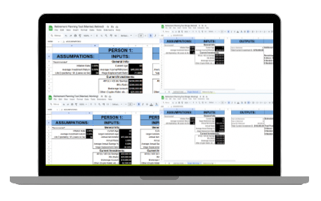 Retirement Planning Tool